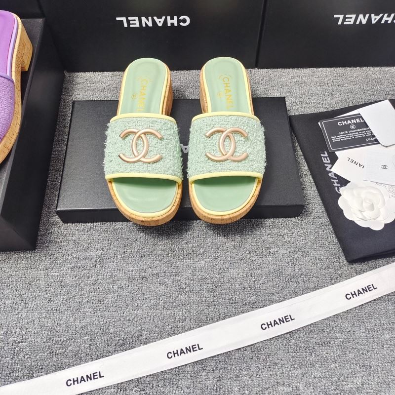 Chanel Slippers